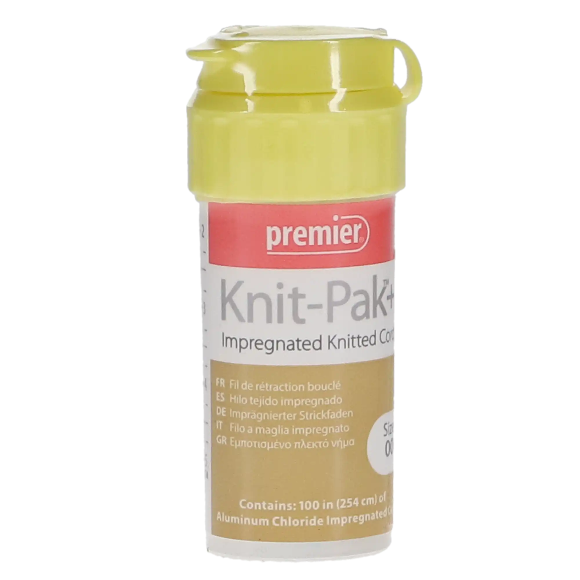 Knit-Pak + Impregnated Retraction Cord, Aluminum Chloride, Size 00 - Complete Buyer’s Guide