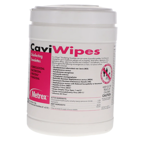 CaviWipes Disinfectant Towelettes