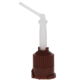 Defend - (T) Mixing Tip Core Material Brown W/Xf Intraoral Tips 25 Of Each/Bag
