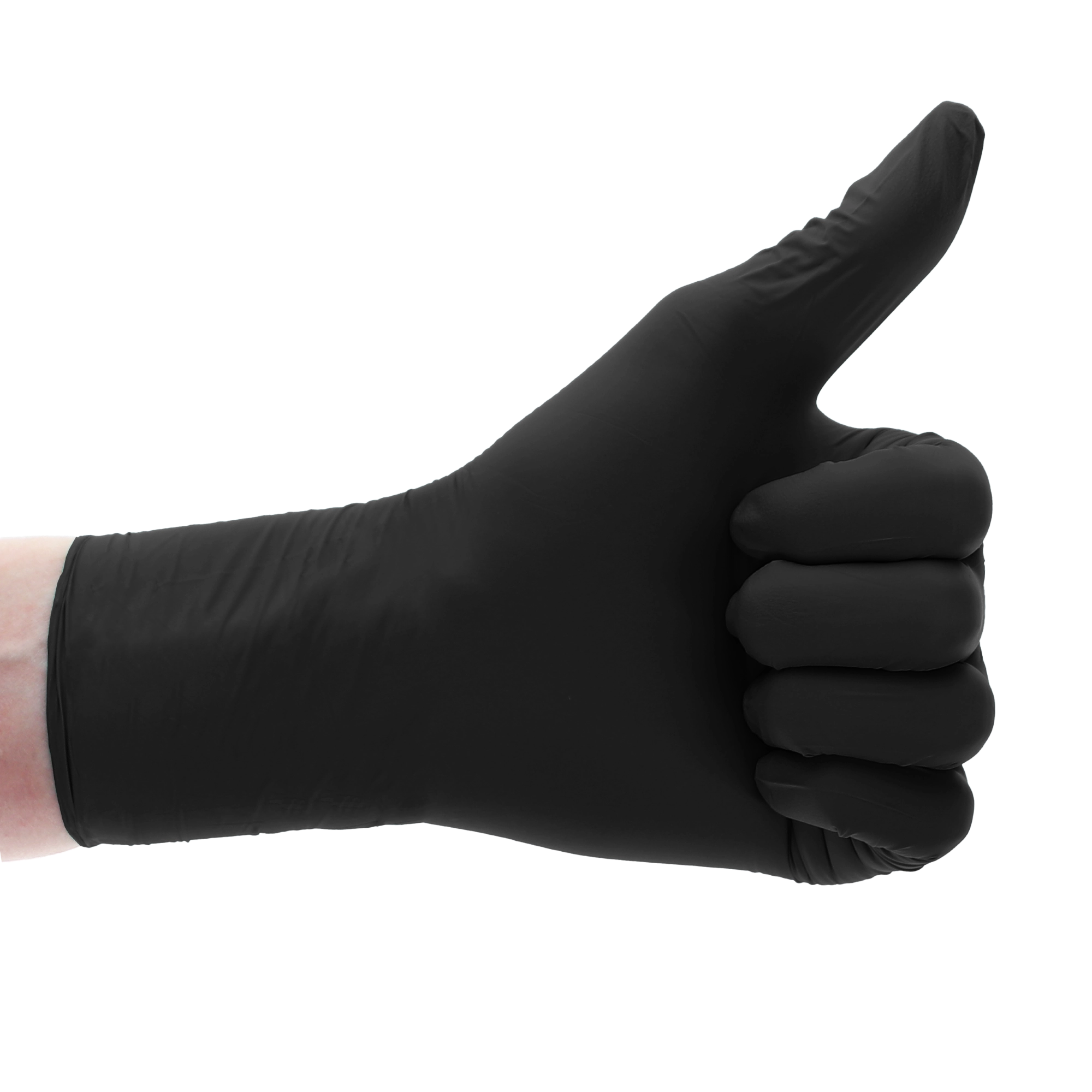 Carbon Nitrile Exam Gloves