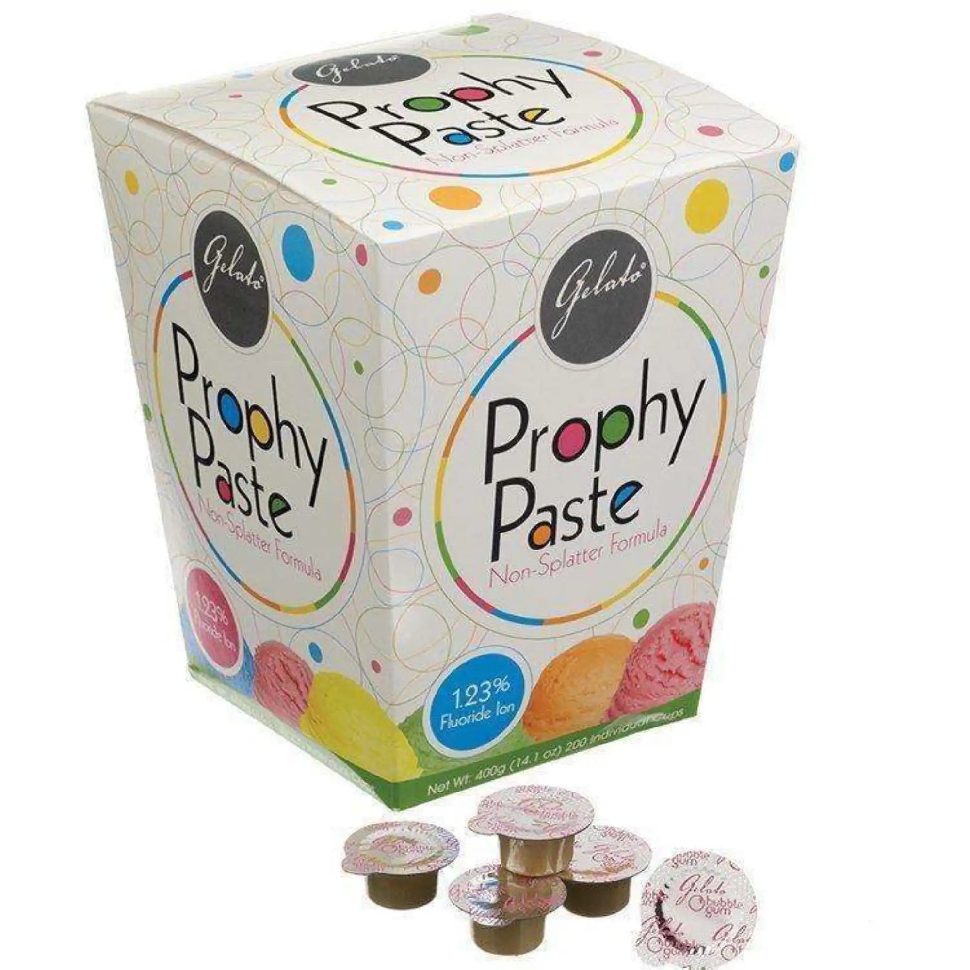 Gelato Prophy Paste, Coarse Grit, Assorted Flavores, Non-Splatter, 1.23% - Complete Buyer’s Guide