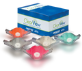 ClearView Nasal Mask - Adult Birthday Bubblegum 12/Pk