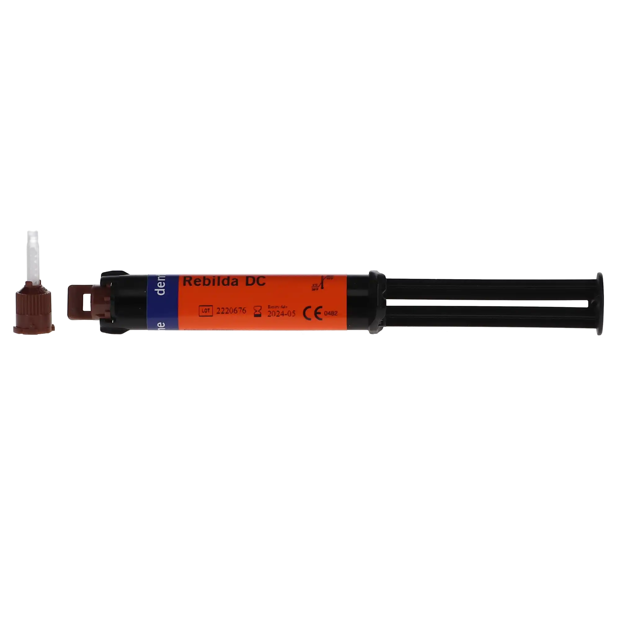 Voco - Rebilda DC Core Build-up Composite - DENTIN QM Syringe Refill: 10 g QuickMix