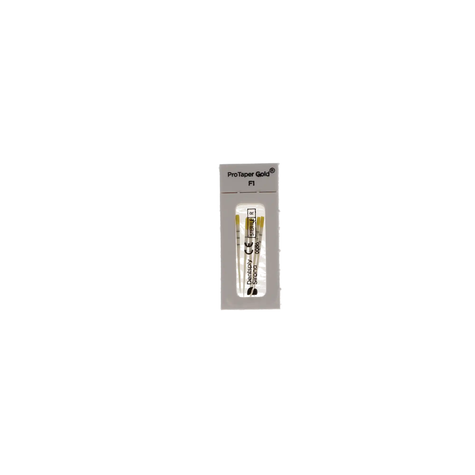 Dentsply - ProTaper Gold Paper Points F1 180/Pk - (USA code PTGAPF1)