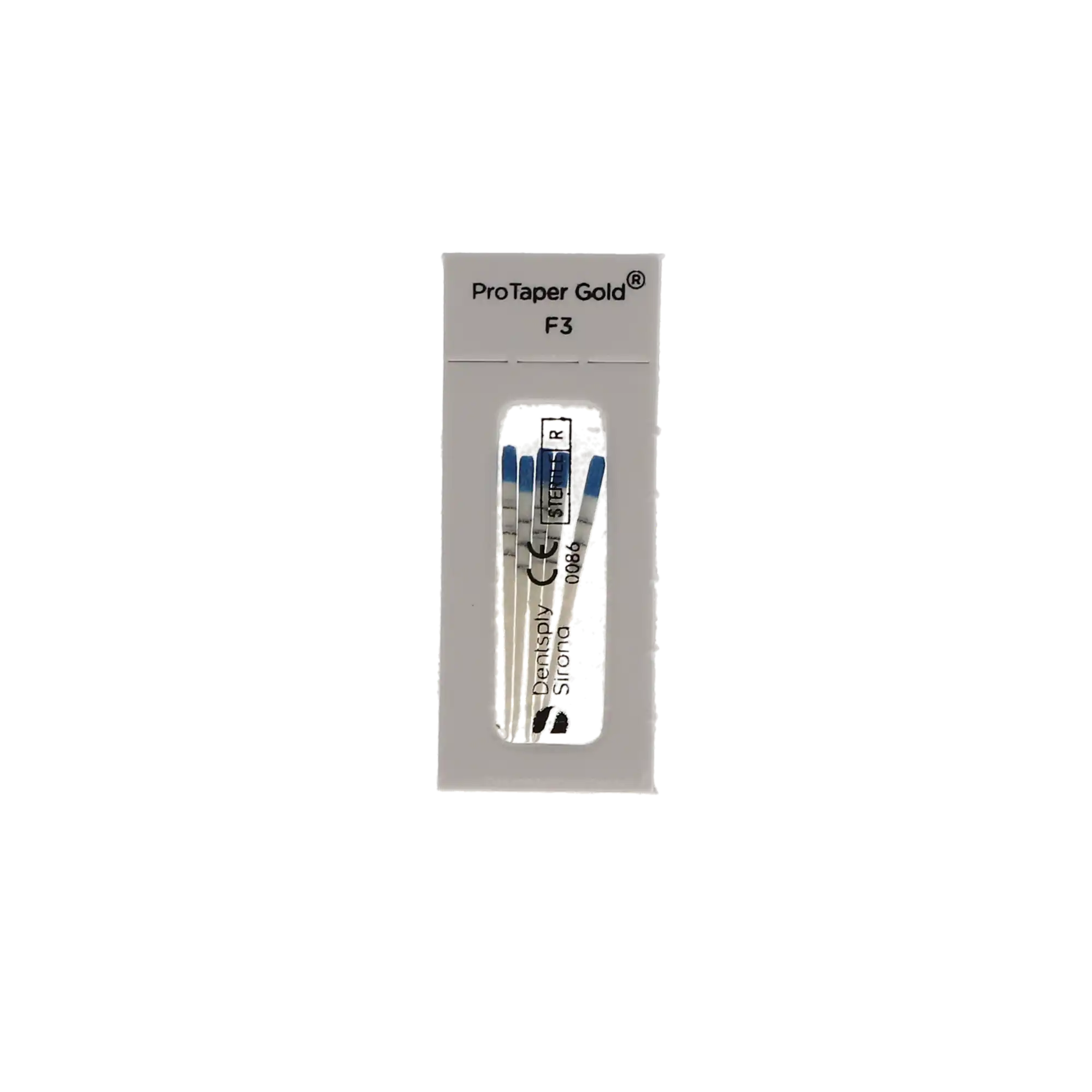 Dentsply - ProTaper Gold Paper Points F3 180/Pk - (USA code PTGAPF3)