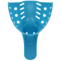 Defend - Disp Impression Tray #1 Large Upper Perf 12Pk