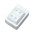 Plasdent - Bondwell Mixing Wells/4-Well White, 200Pcs/Box
