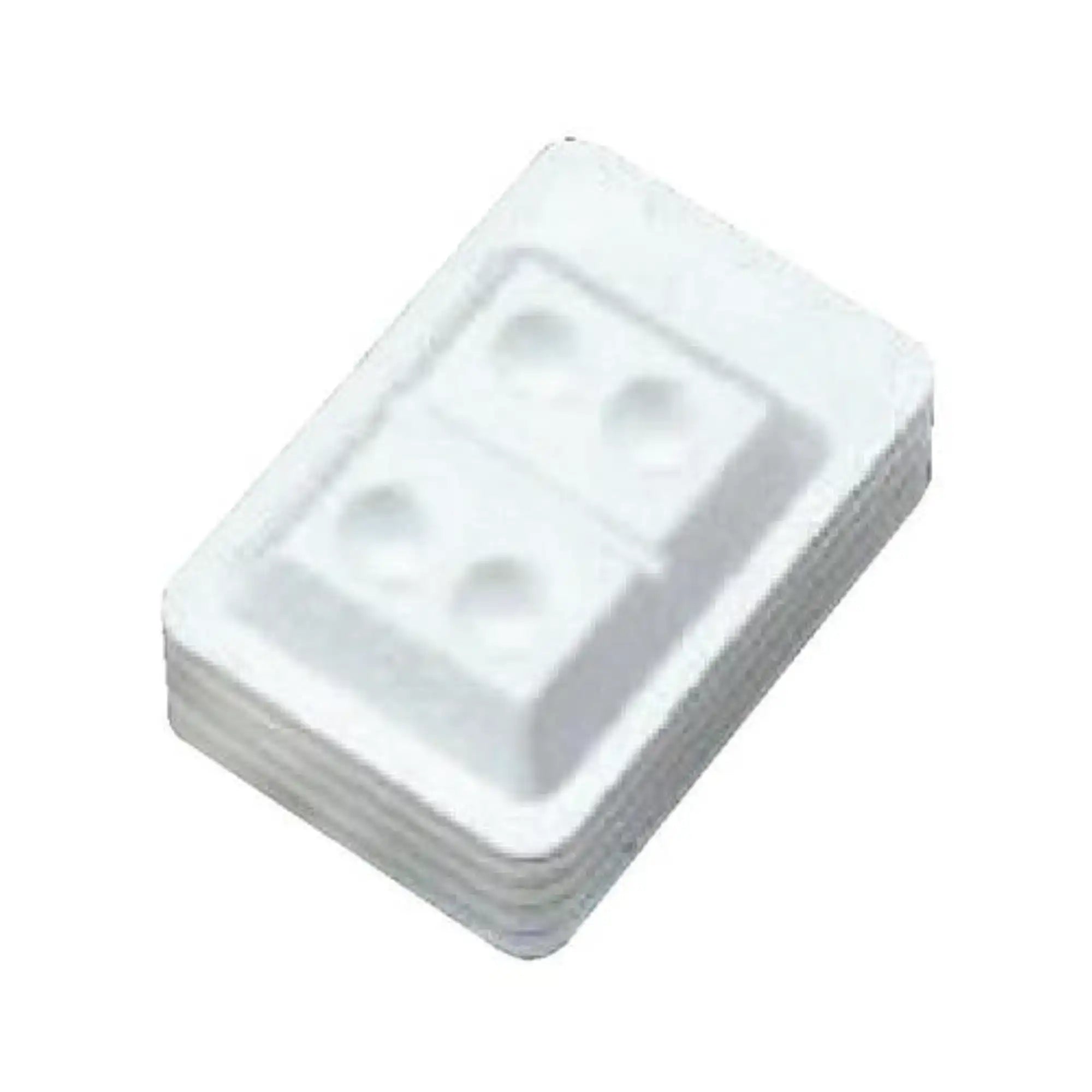 Plasdent - Bondwell Mixing Wells/4-Well White, 200Pcs/Box