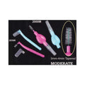 Plasdent - Interdental Brushes-Moderate Light Blue & Mauve Assorted 50 Bags Of 1Pcs/Box