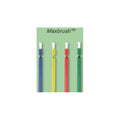Plasdent - Maxbrush Applicators Assorted, 4"Long, 100Pcs/Box