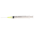 Plasdent - Pre-Tipped Irrigator Syringe 3Cc, 27Ga, 100Pcs/Box Side Vented, Monoject Style
