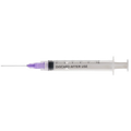 Plasdent - Pre-Tipped Irrigator Syringe 3Cc, 30Ga, 100Pcs/Box Side Vented, Monoject Style
