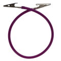 Plasdent - Spectrum Bib Clip-Purple