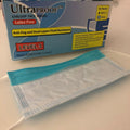 Plasdent - Level 3 face masks, Anti-fog, BLUE, 40/Box. Smooth inner layer