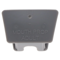 Plasdent - Mouth Props Rubber Dark Gray Large-Adult 2/Pk