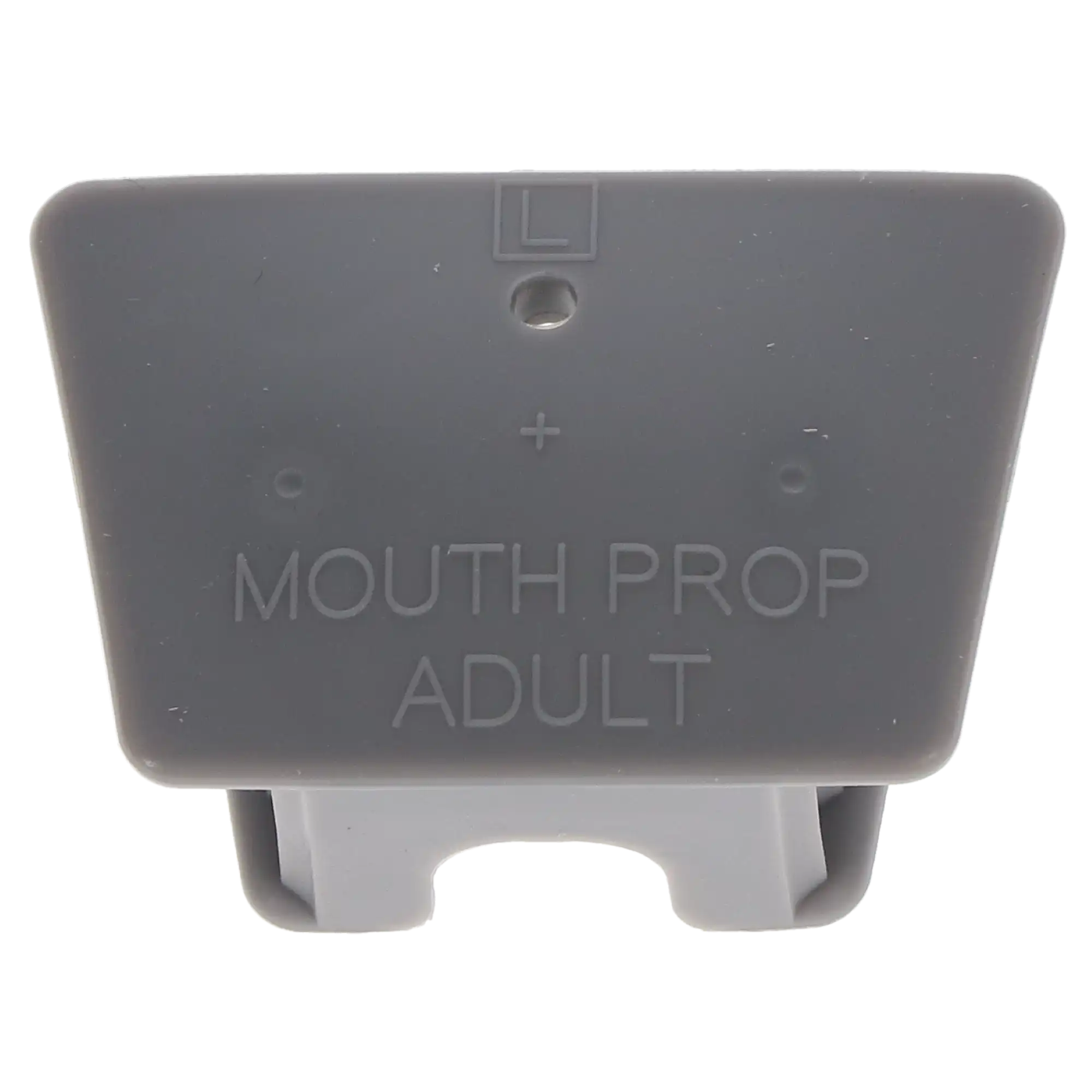 Plasdent - Mouth Props Rubber Dark Gray Large-Adult 2/Pk