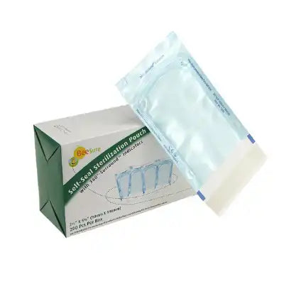 BeeSure Sterilization Pouch, Self-Seal, Triple Sealed, 3.5" x 5.75", 200/Box - Complete Buyer’s Guide