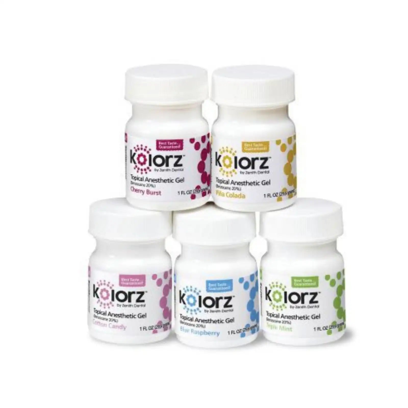 DMG - Kolorz Topical Gel Pina Colada 1oz