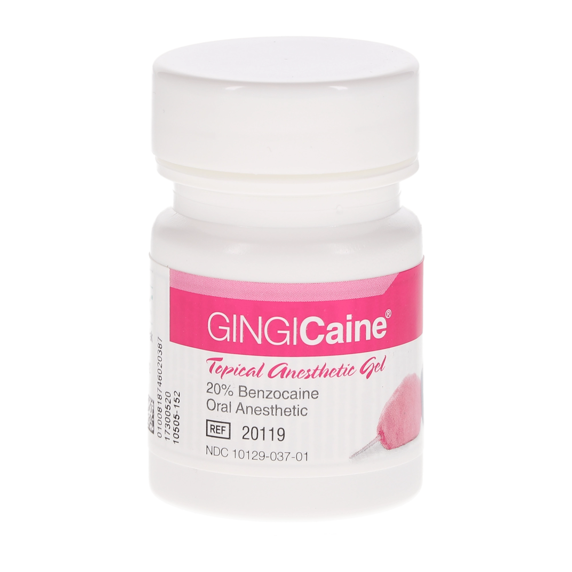 Gingicaine Cotton Candy Topical Anesthetic Gel, Flavored, Benzocaine 20% - Complete Buyer’s Guide