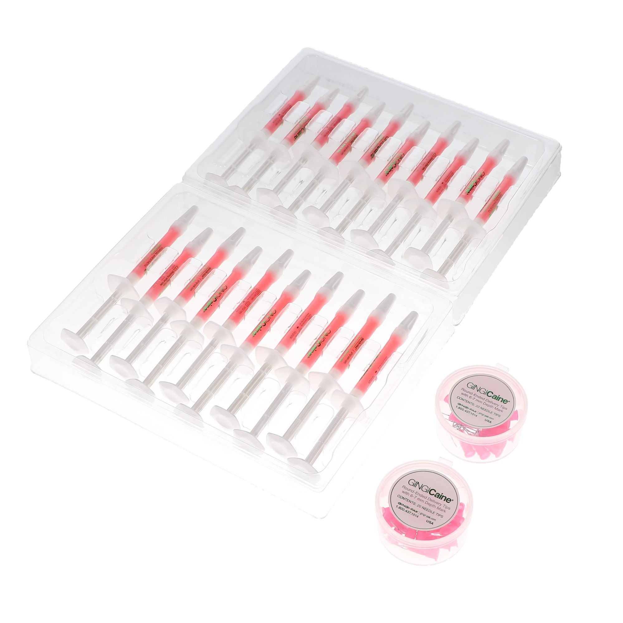 Gingicaine Topical Anesthetic Syringe Kit Strawberry, 20/Pack - Complete Buyer’s Guide