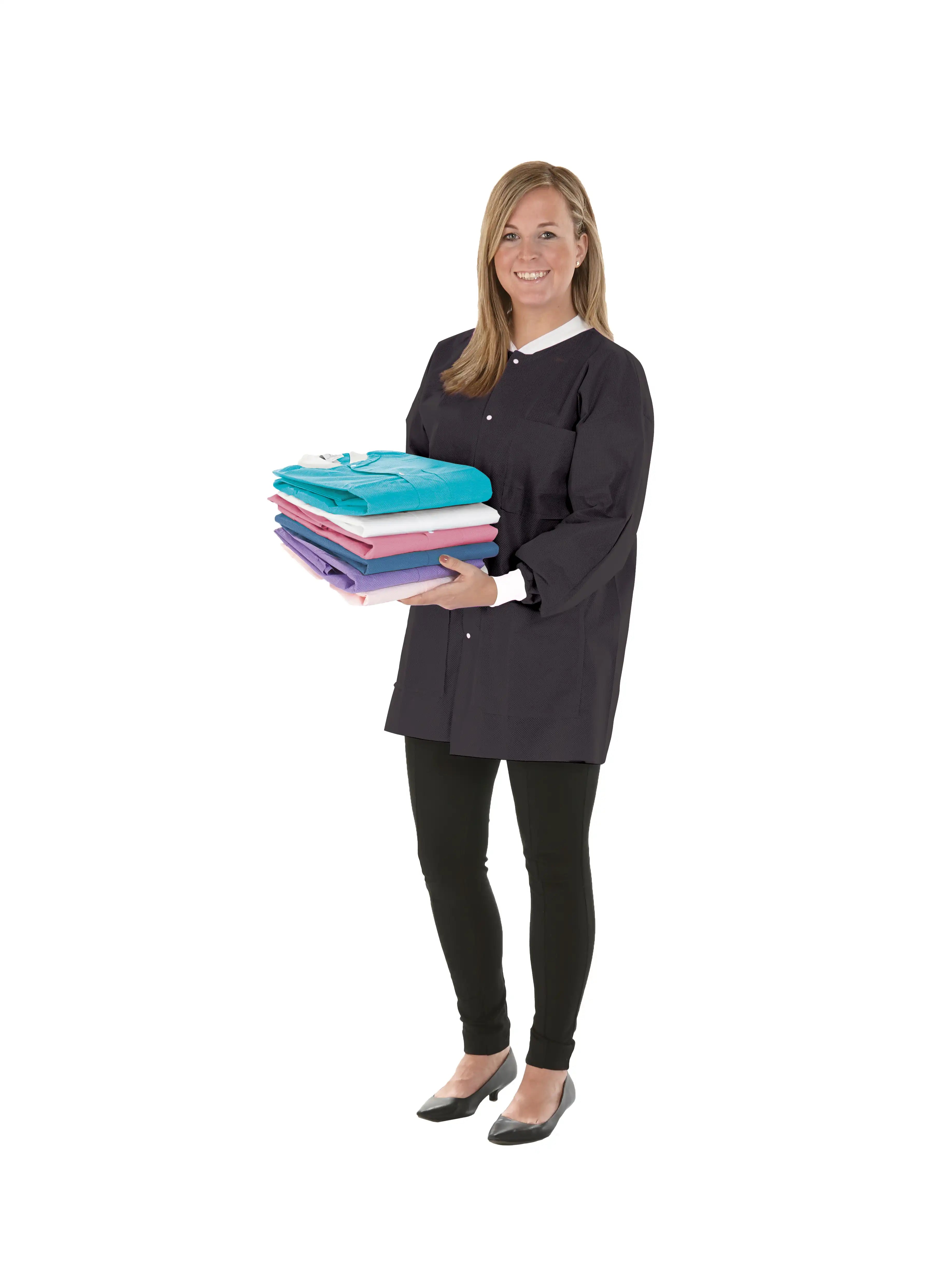 SafeWear Hipster Jacket, Jet Black, Small, 12/Pack - Complete Buyer’s Guide