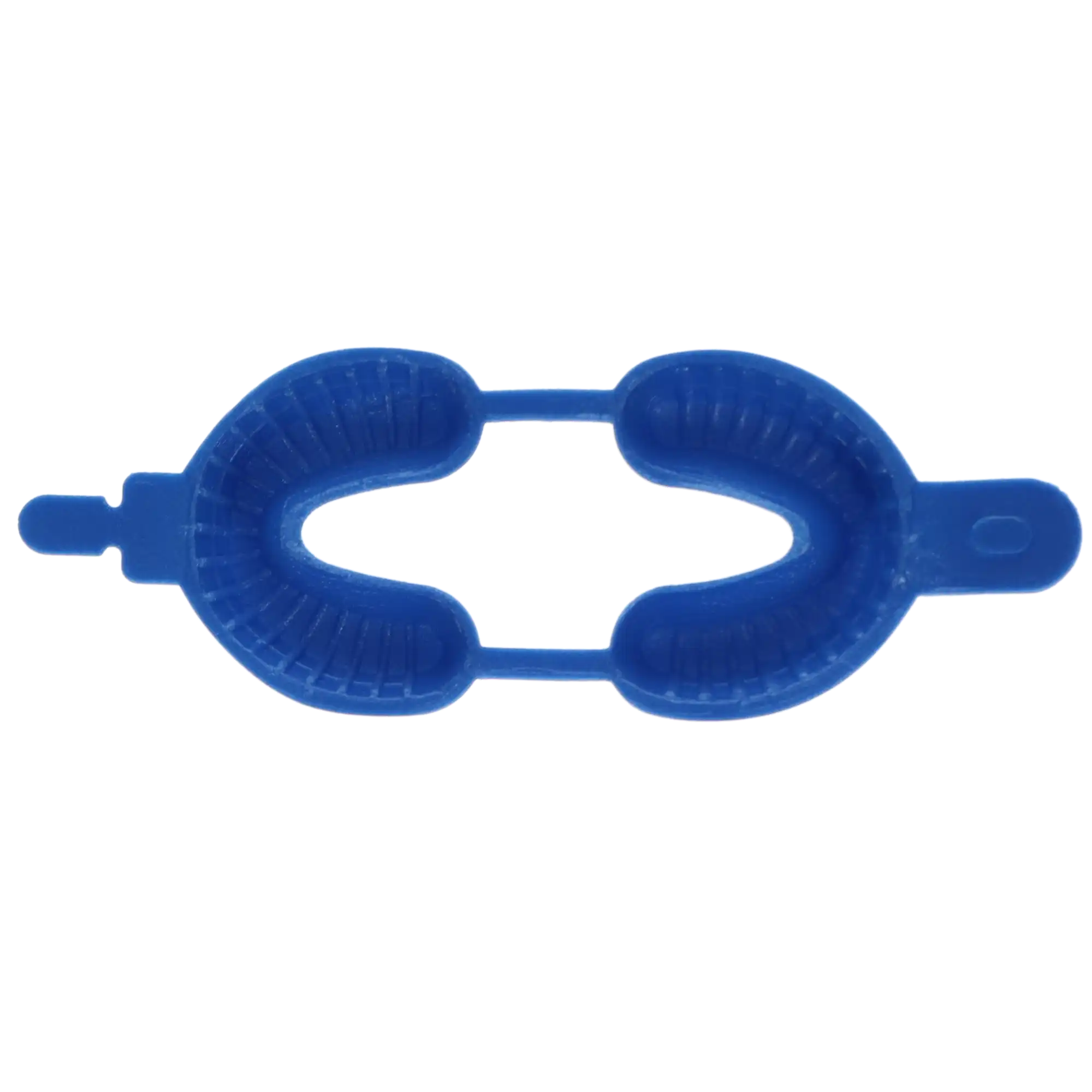 Plasdent - Fluoride Trays - Double Arch, Large Blue 100/Pk. An easy-to-use fold
