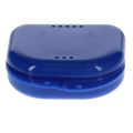Chroma Retainer Box, Dark Blue, 3-1/8"W x 3"L x 1"H, Package of 12 Boxes - Complete Buyer’s Guide