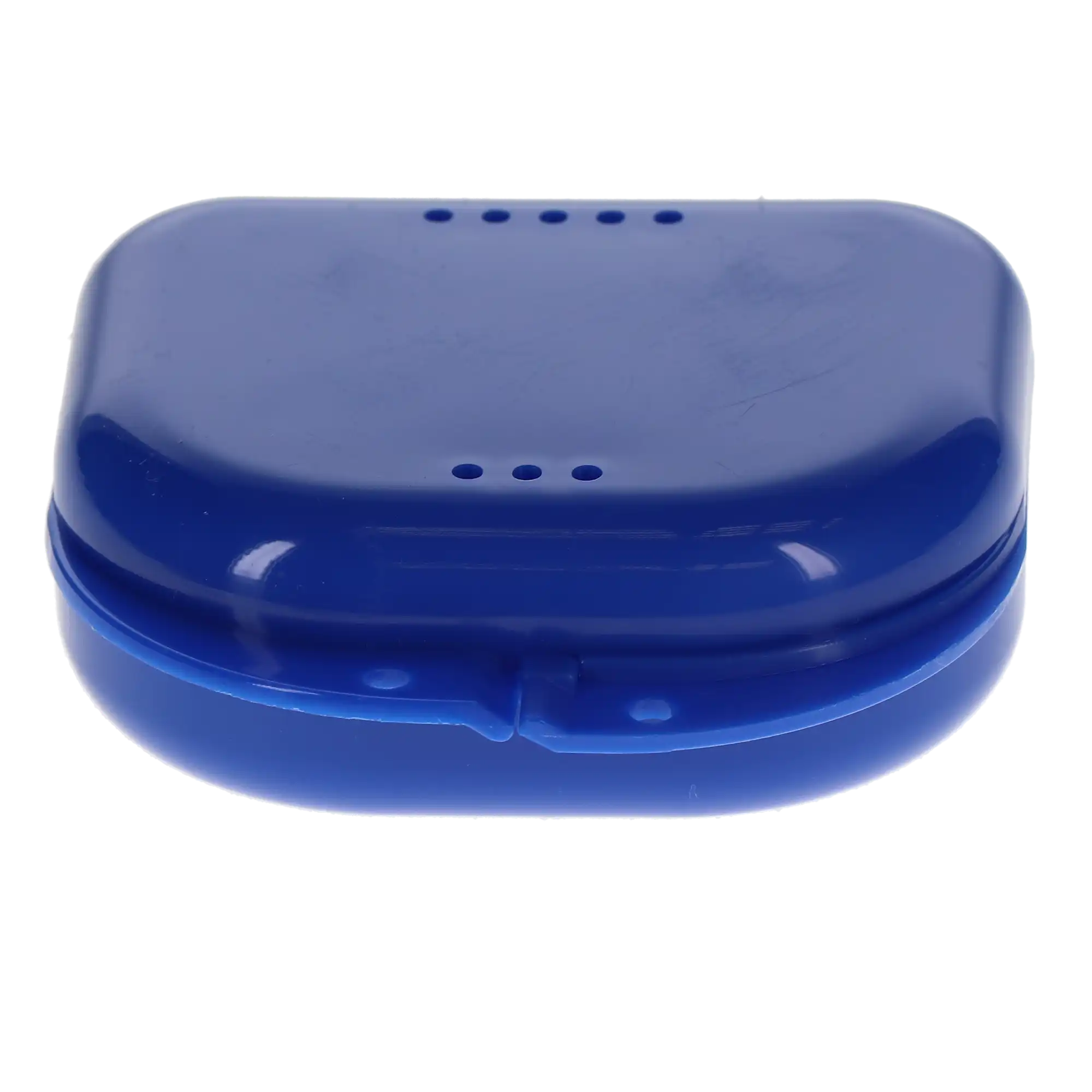 Chroma Retainer Box, Dark Blue, 3-1/8"W x 3"L x 1"H, Package of 12 Boxes - Complete Buyer’s Guide