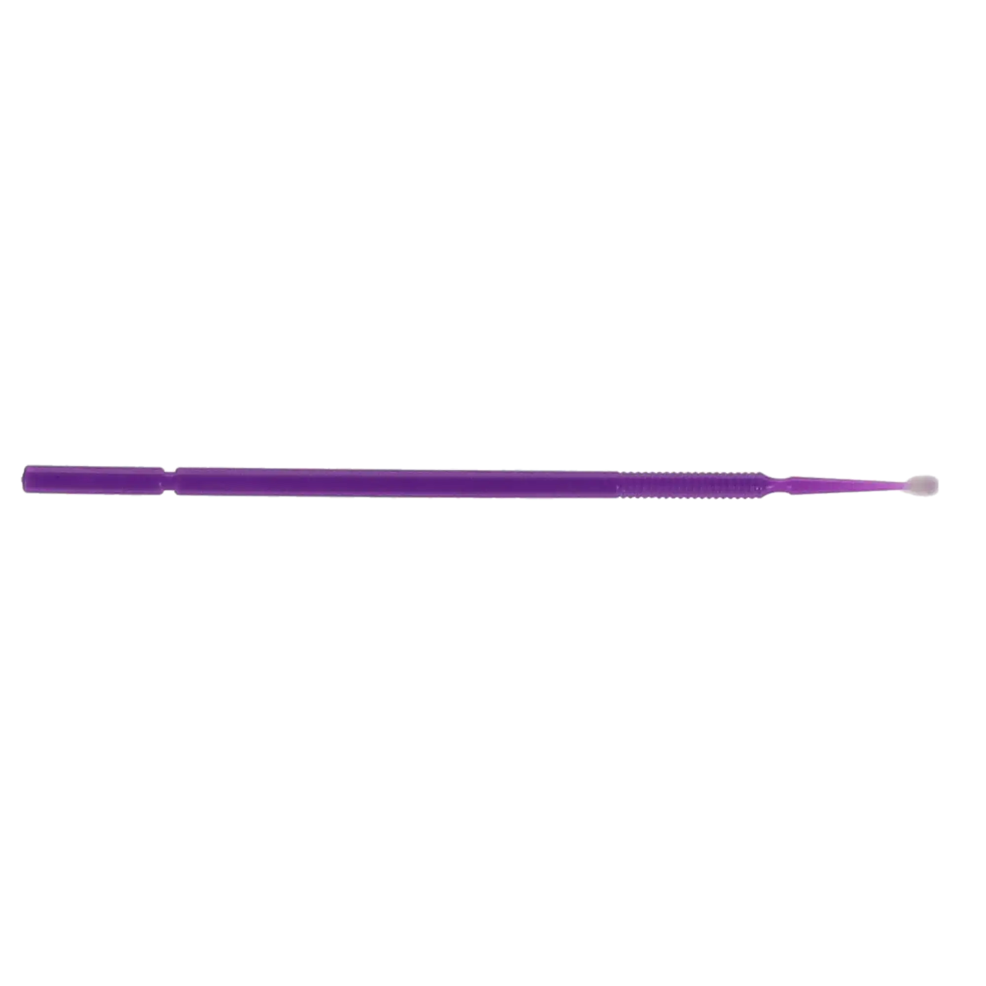 Plasdent - MaxMicro 2.0mm Regular Tip Micro Applicators, Purple, Box of 100