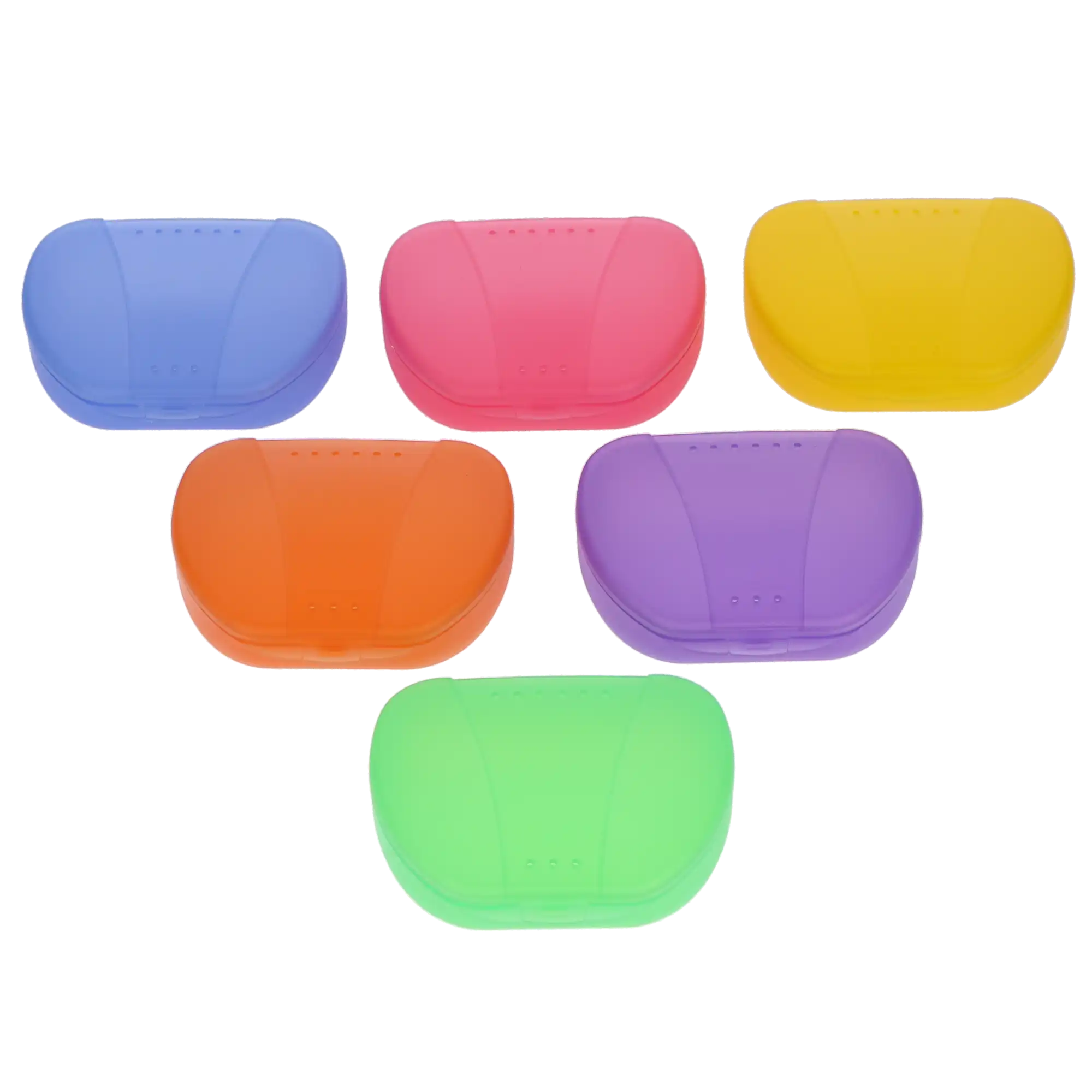 Retainer Boxes, Translucent Tropical Colors, 12/Box - Complete Buyer's Guide