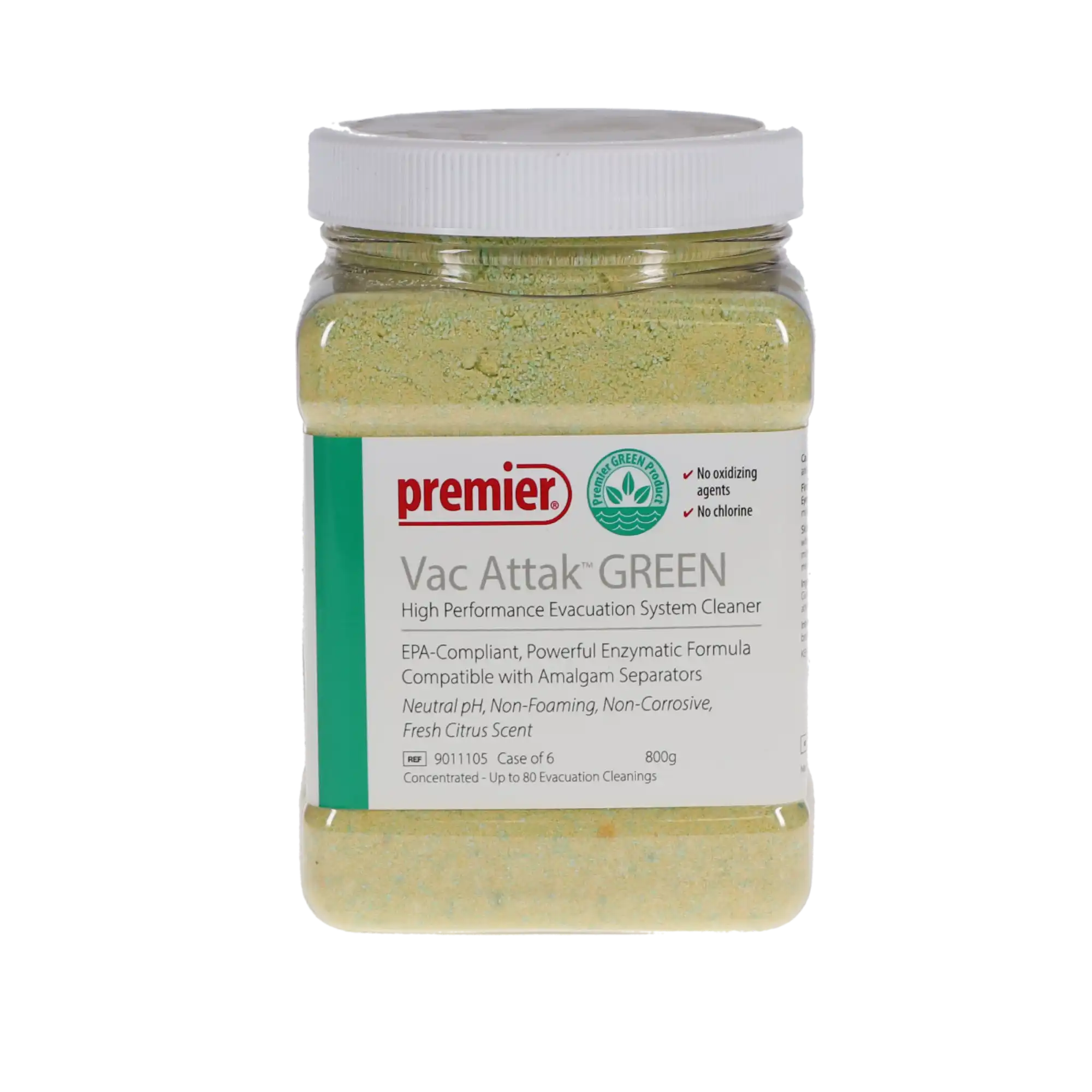Vac Attak GREEN Evacuation System Cleaner, 800 g/Jar – Complete Buyer's Guide