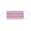 Medicom - SafeMask FreeFlow Level-3 Masks 50/Bx Pink