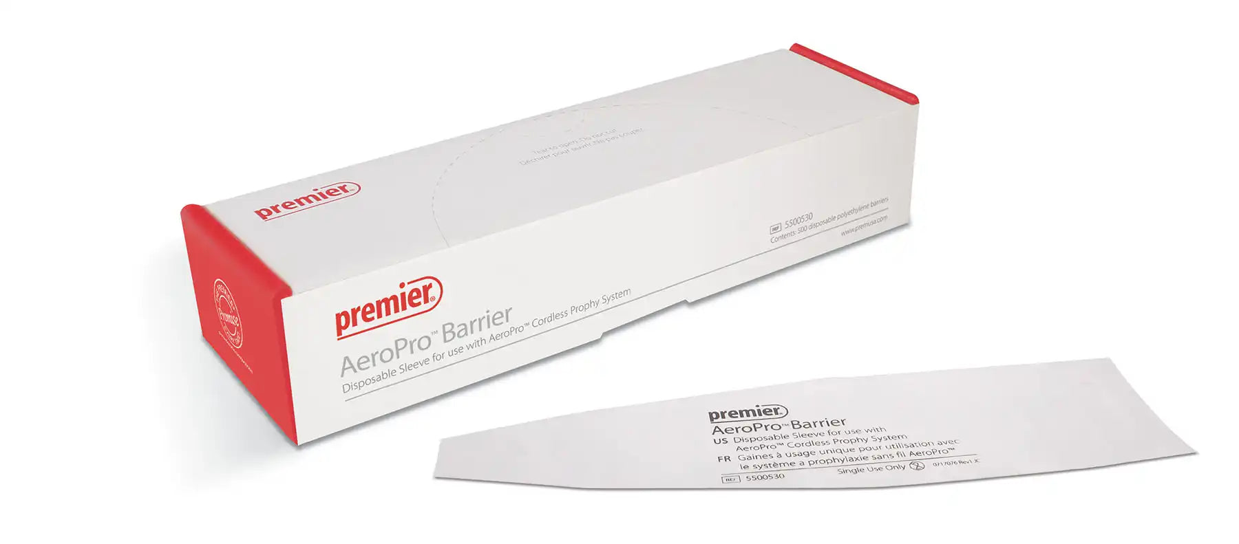 Premier - AeroPro Disposable Barriers 500/Bx