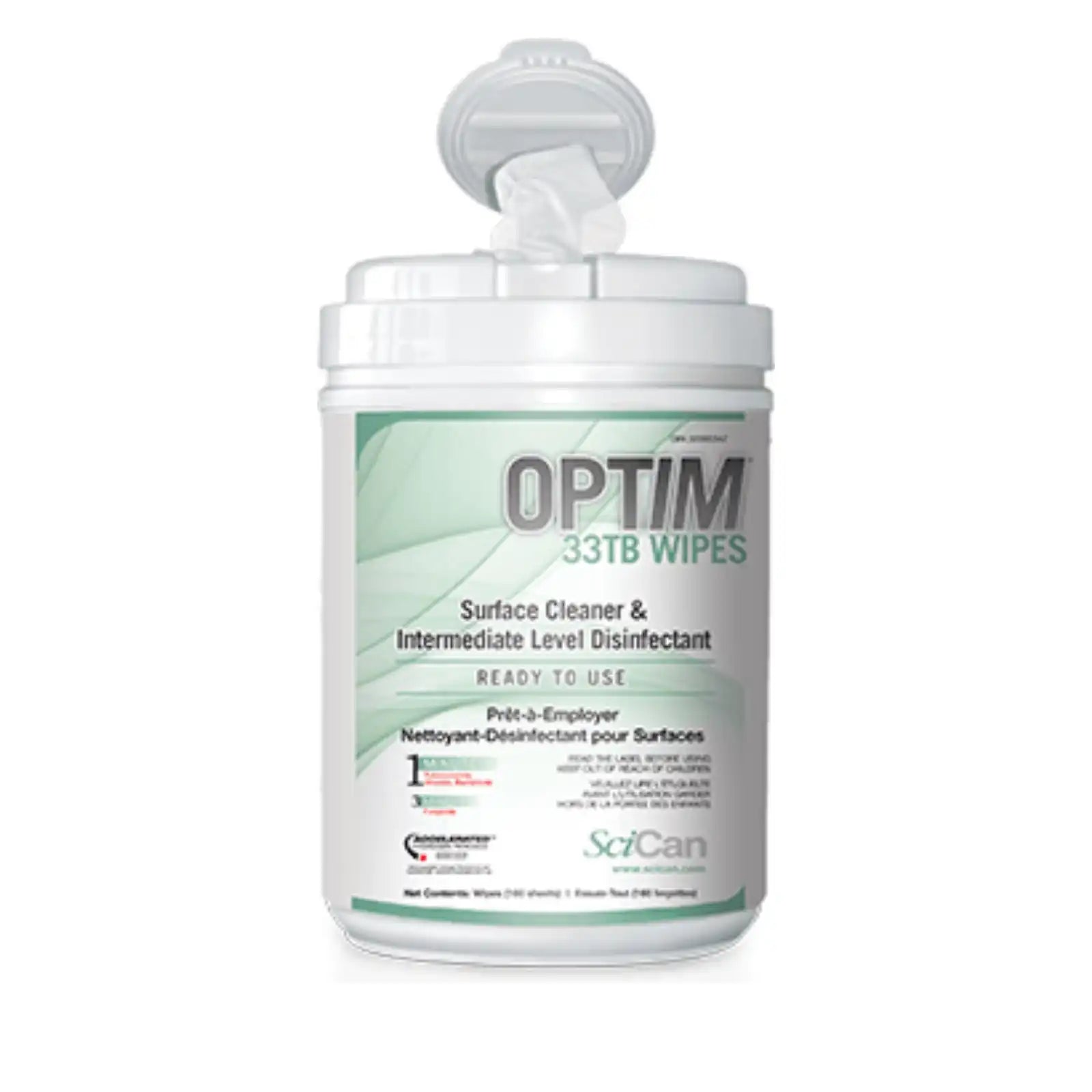 Optim 33 TB Wipes, 6 x 7 Inches, 160/Canister – Complete Buyer's Guide