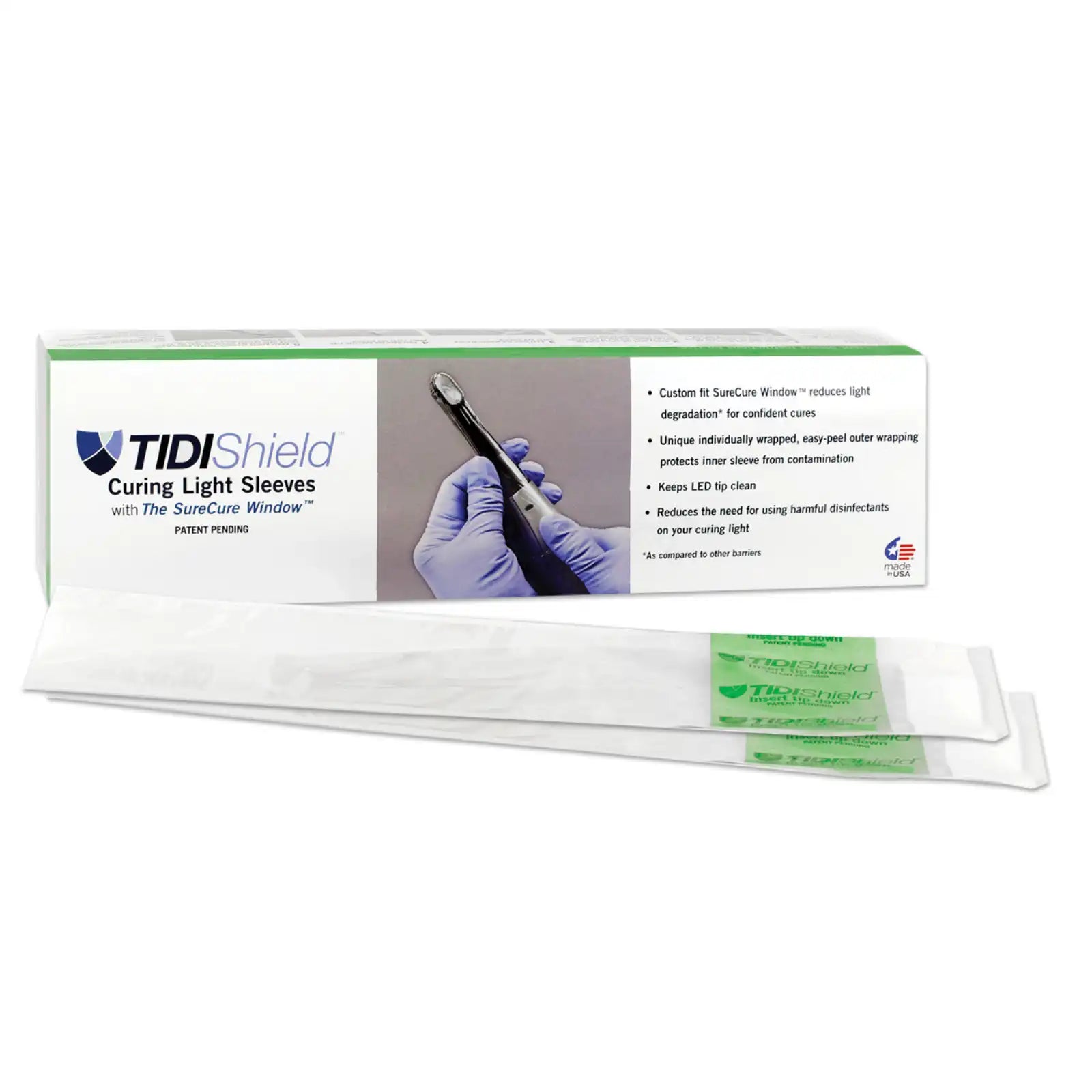 TidiShield Curing Light Sleeve, Custom Fit for Dentsply SmartLite Max, 100/Pk - Complete Buyer’s Guide