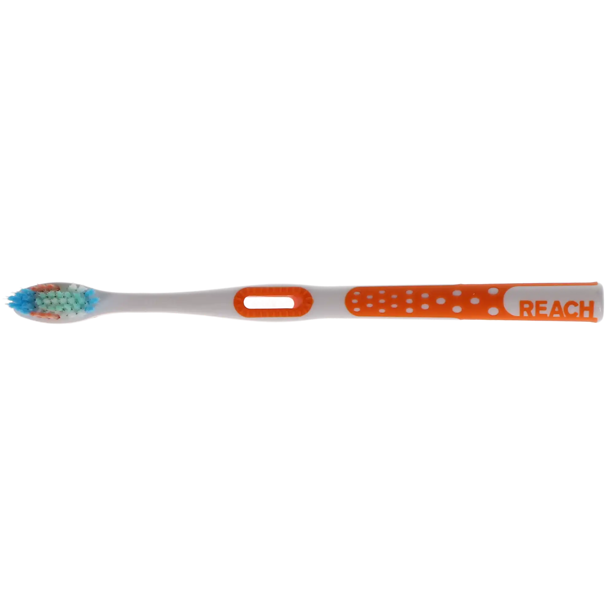 Reach Total Care Floss-Clean Toothbrush