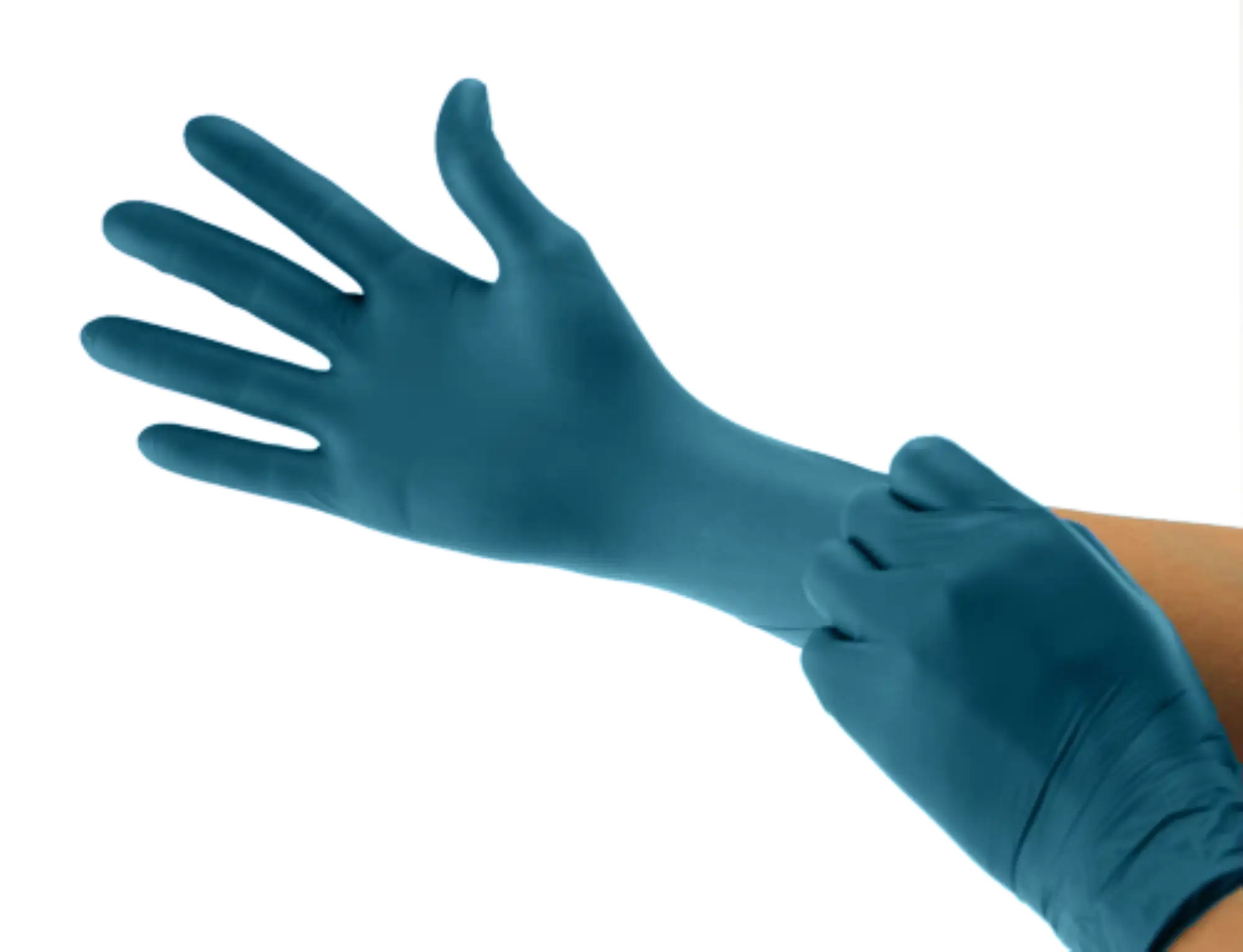 Cranberry - Transcend Nitrile Gloves 300/Bx Xsmall