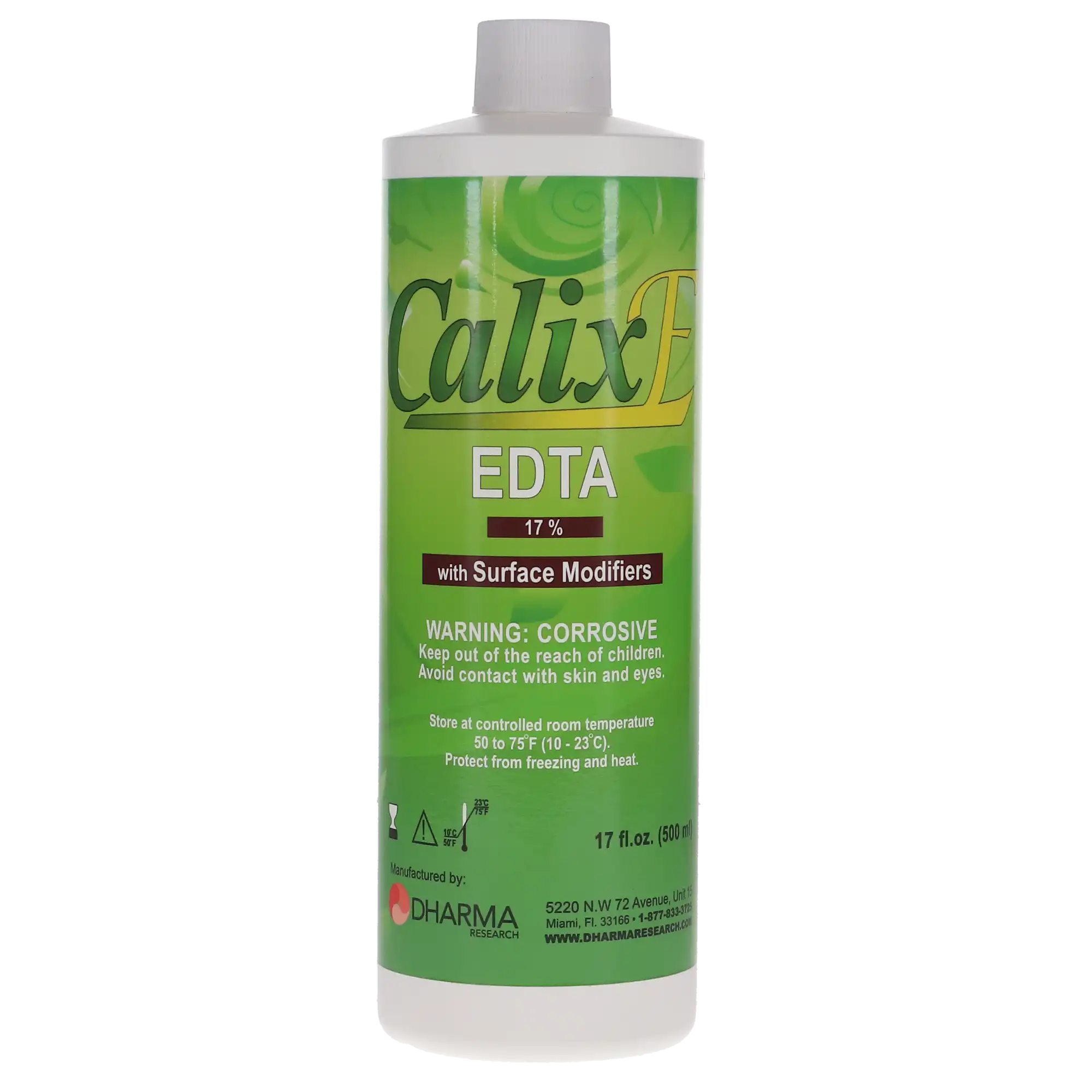 Dharma Research - Calix-E - 17% EDTA Soltuion x 500ml