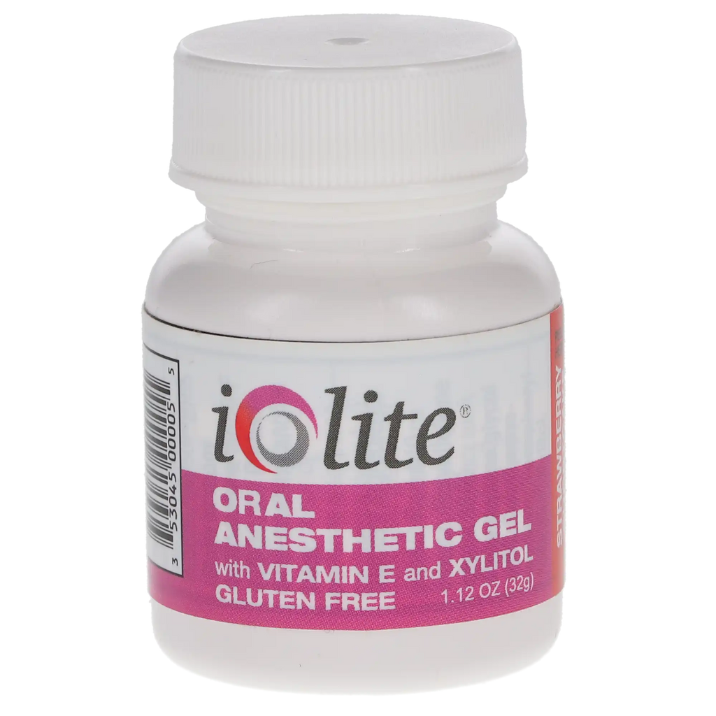 Iolite Benzocaine Topical Anesthetic, Strawberry Shortcake Flavor, 1.12 oz – Complete Buyer's Guide