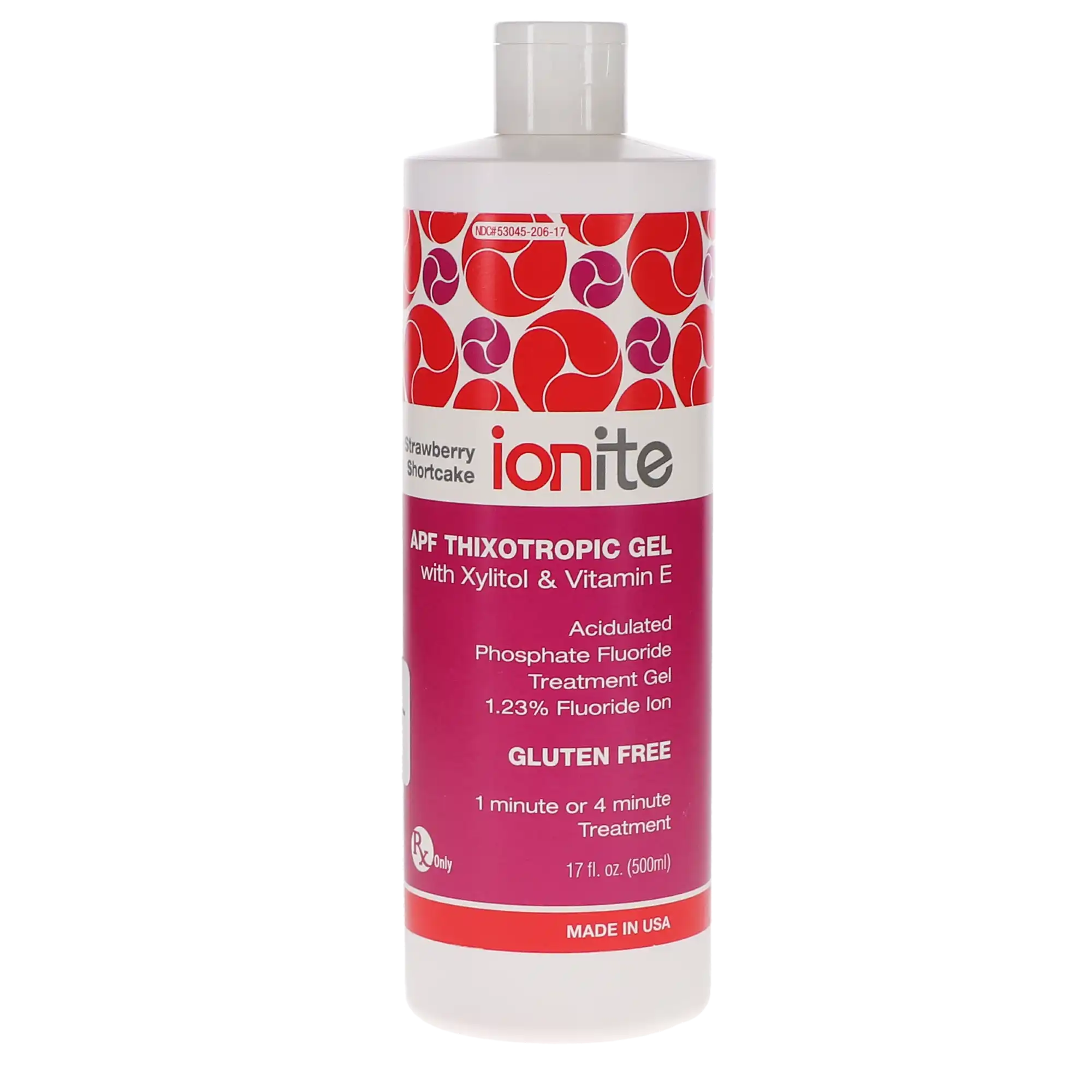 Dharma Research - Ionite APF Gel Strawberry Shortcake x 500ml