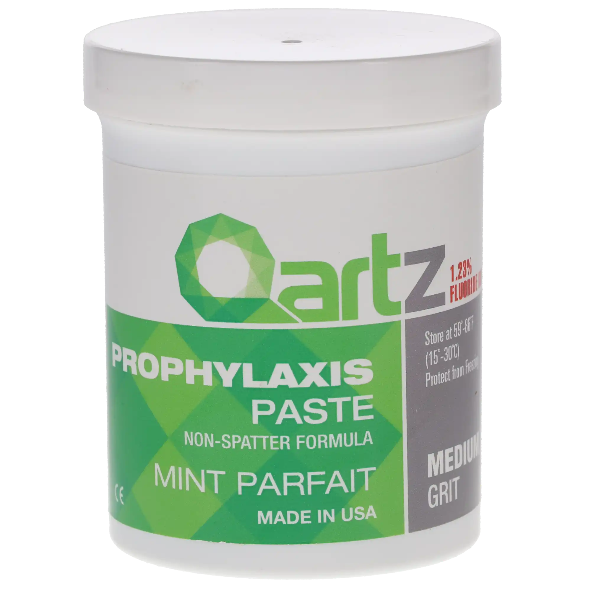 Qartz Prophy Paste With Fluoride, Mint Parfait, Medium, 12oz Jar - Complete Buyer’s Guide
