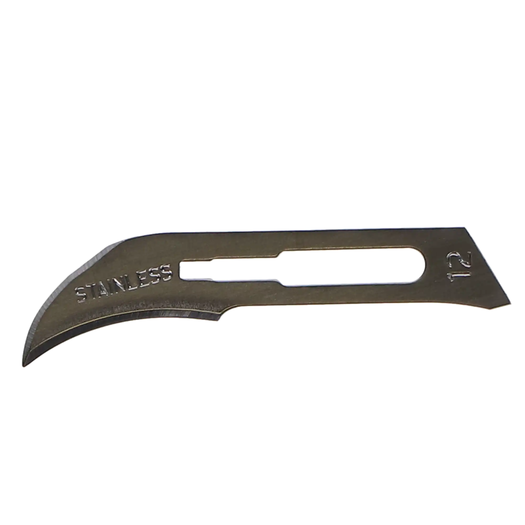 Myco Medical - Glassvan® #12B Sterile, Stainless Blade, 100/Bx, 10Bx/Cs, 50Bx/MS