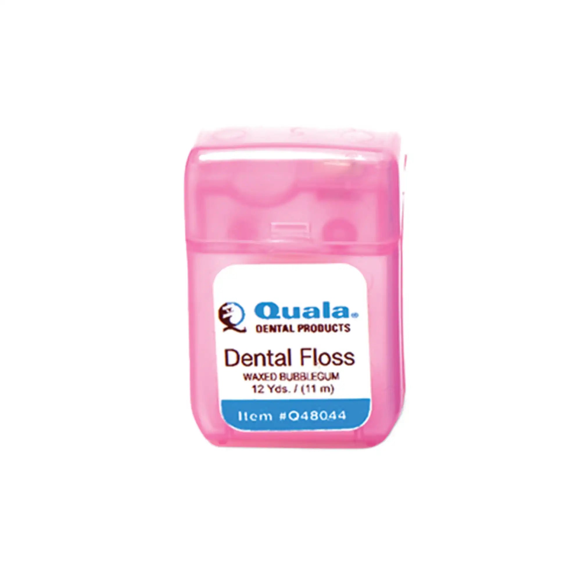 Dental Floss, Nylon Waxed Bubblegum, Shred-Resistant, Patient-sized 12 - Complete Buyer’s Guide