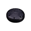 Plasdent - Magnetic Bur Block 7-Hole Small Round Black