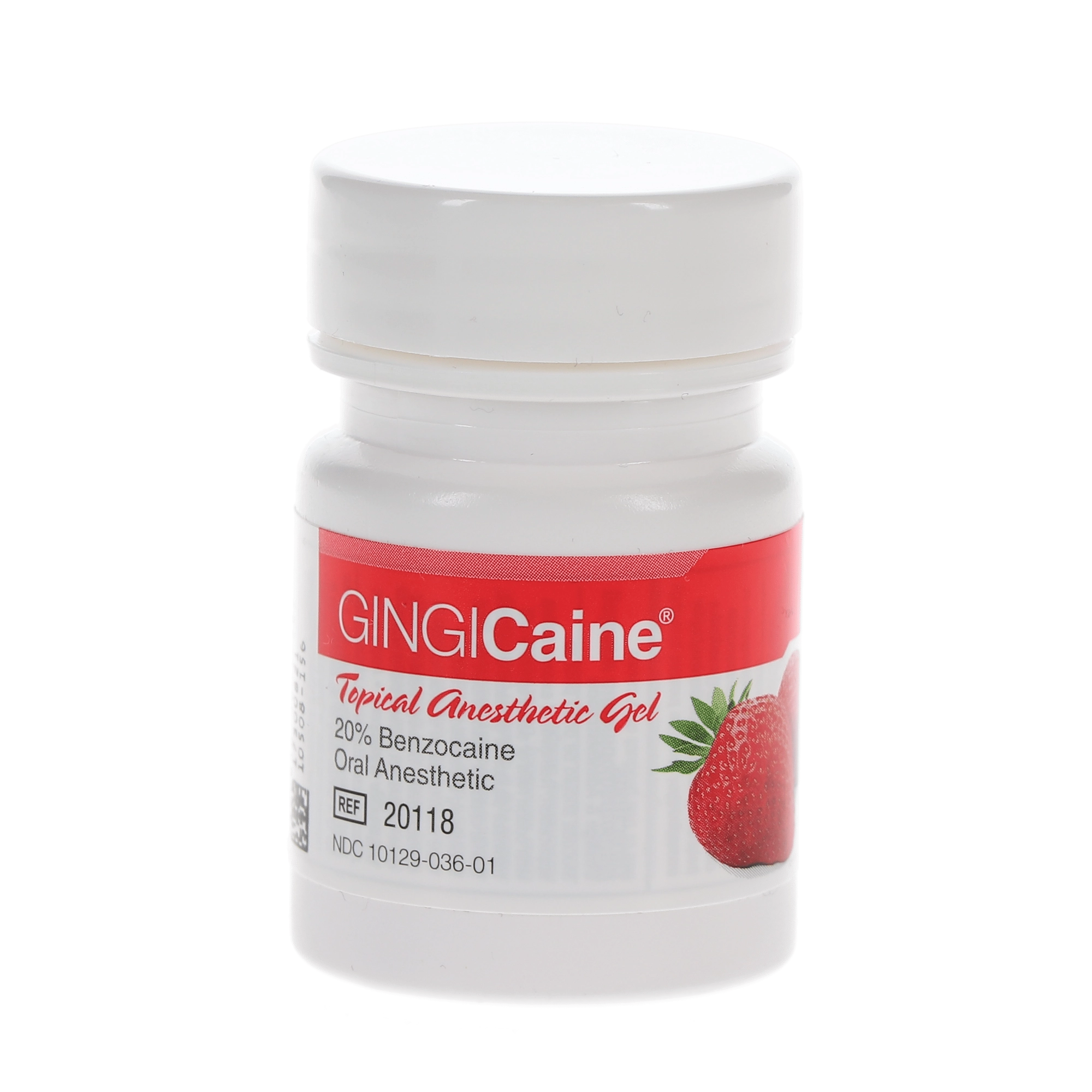 Gingicaine Strawberry Flavored Topical Anesthetic Benzocaine, 20% gel, 1 Ounce - Complete Buyer’s Guide