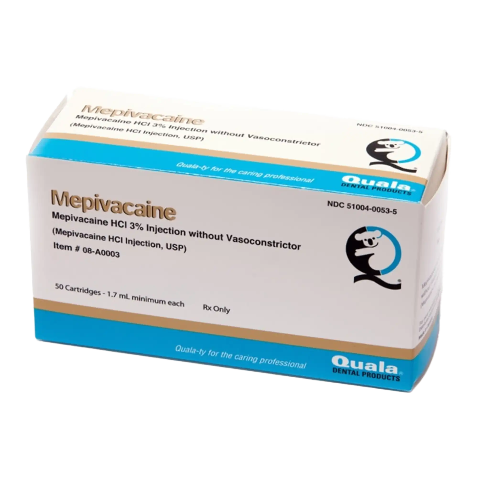 Mepivacaine HCl Injection, 3%, without Vasoconstrictor, Dental Cartridges, 50/Box - Complete Buyer’s Guide