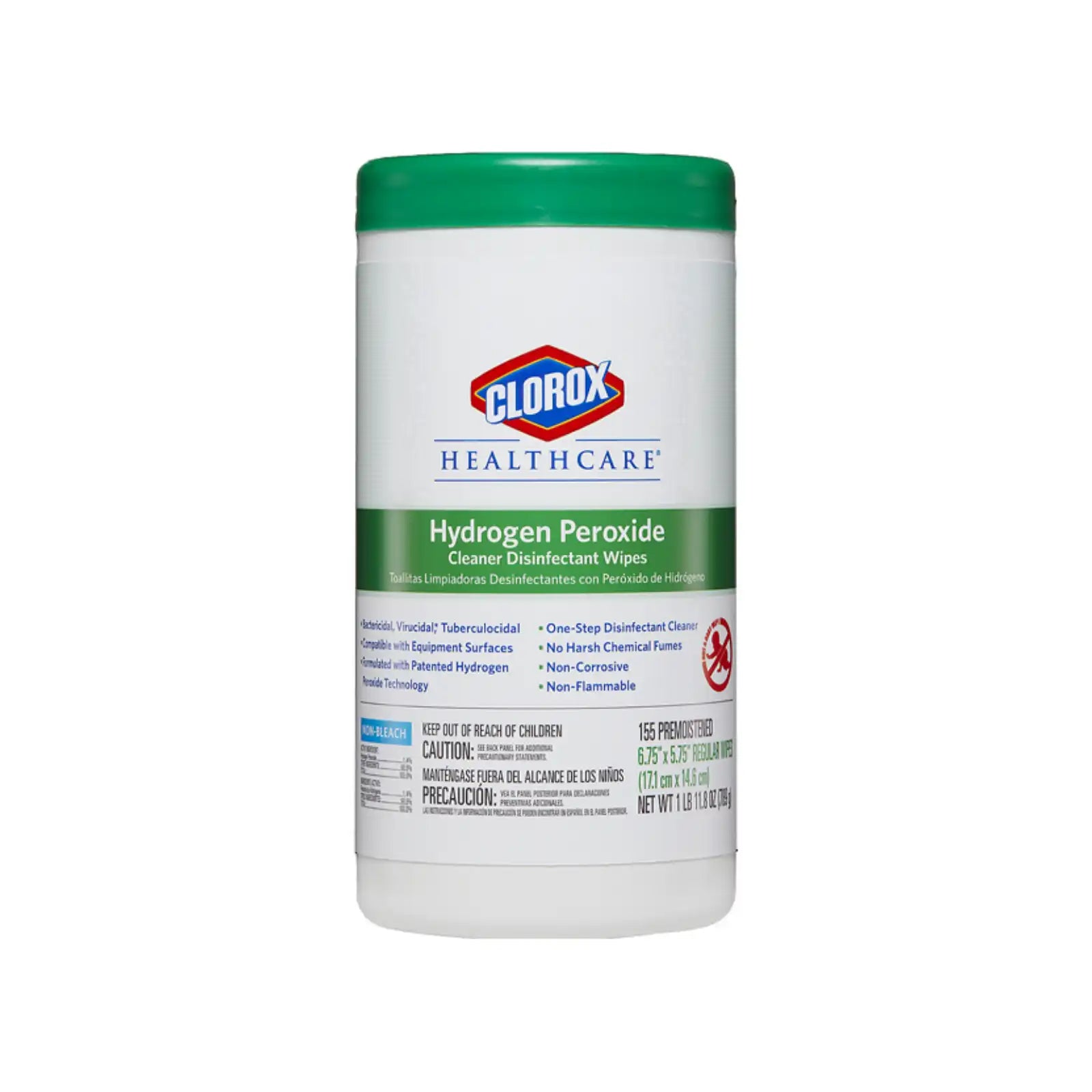Hydrogen Peroxide Disinfecting Wipes