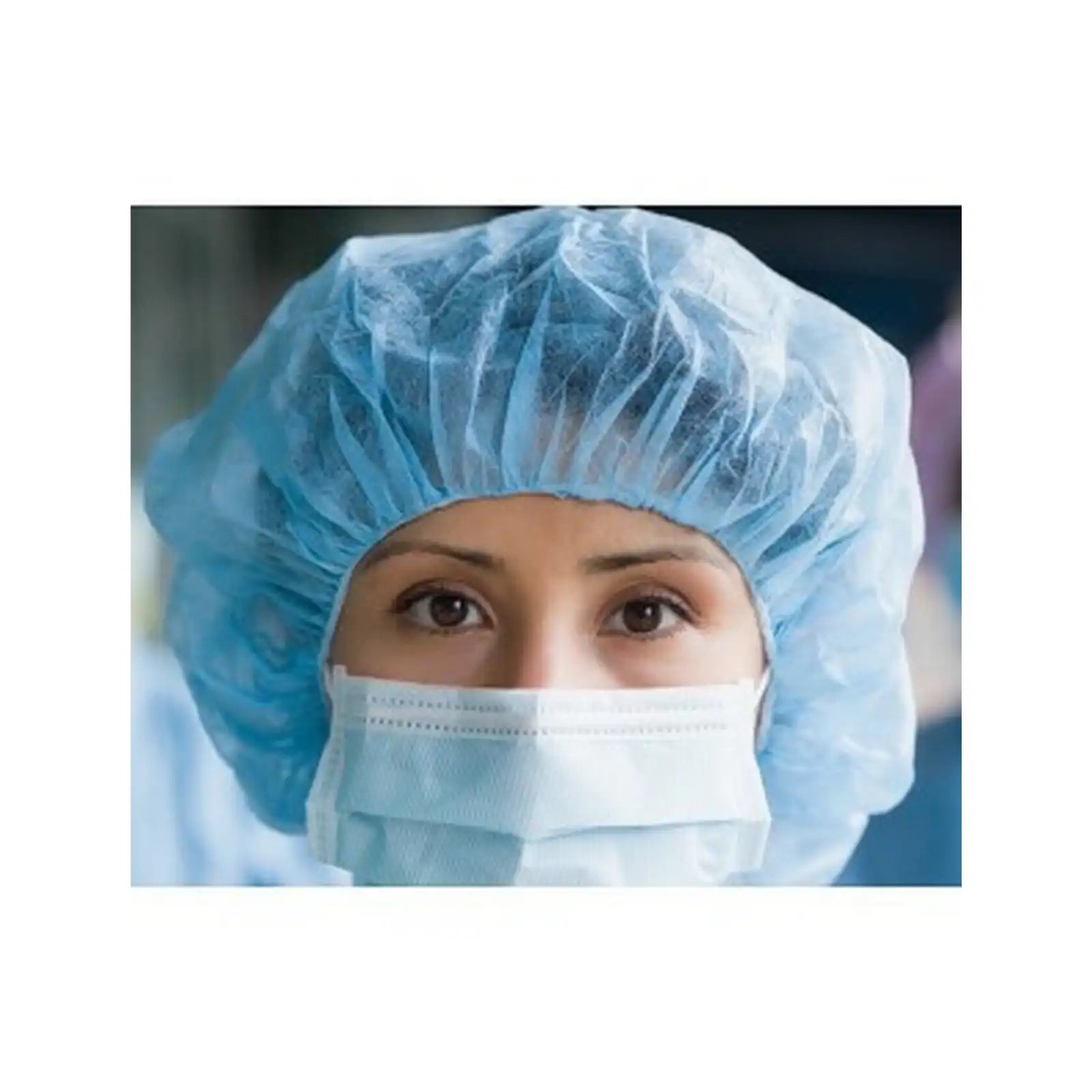 SafeBasics Bouffant Caps, 24 Inch, Blue, 100 Per Pack - Complete Buyer’s Guide