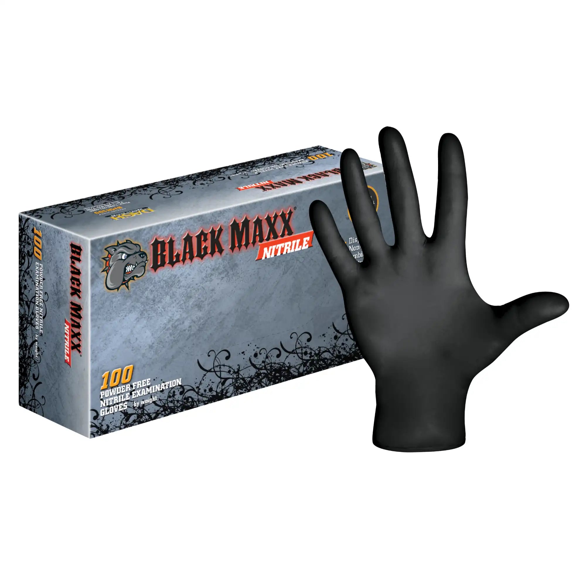 Black Maxx Nitrile Exam Gloves, Powder-Free Fingertip-Textured, Medium, 100/Box - Complete Buyer’s Guide