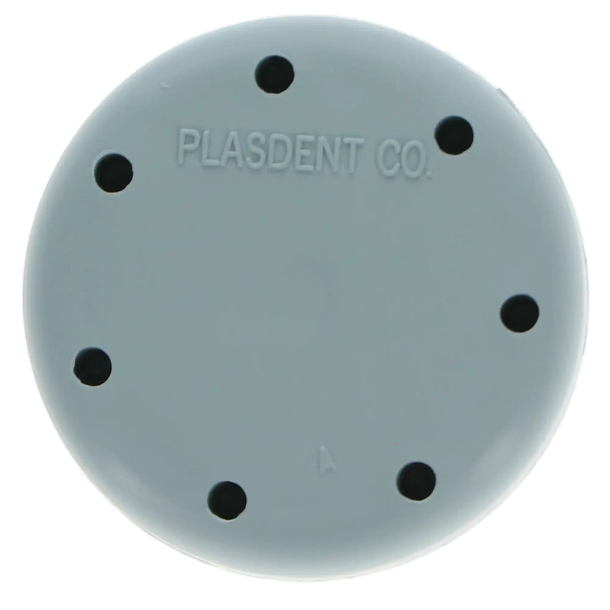 Plasdent - Magnetic Bur Block 7-Hole Small Round Seagreen